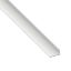 Immagine di ANGOLARE 20 MM x 10 MM SPESSORE 1,5 MM PVC BIANCO LUNGHEZZA 1 MT