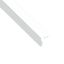 Immagine di ANGOLARE AUTOADESIVO 15 MM x 15 MM SPESSORE 1 MM PVC BIANCO LUNGHEZZA 2,5 MT