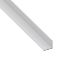 Immagine di ANGOLARE 20 MM x 20 MM SPESSORE 1 MM ALLUMINIO COLORE ARGENTO LUNGHEZZA 2 MT