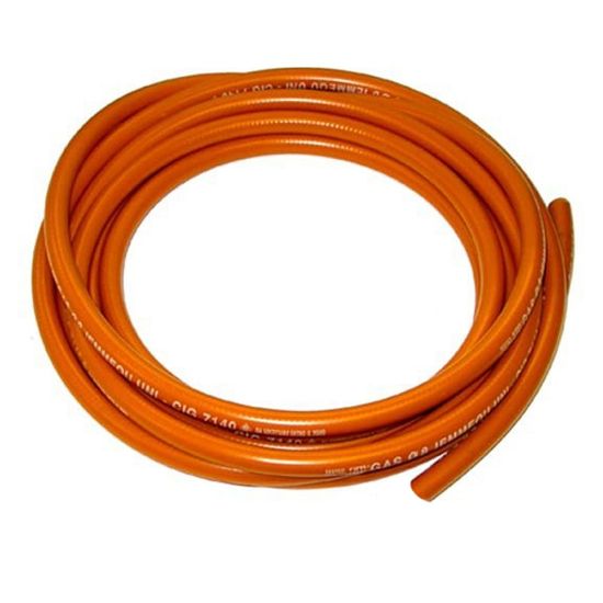 Immagine di TUBO GAS GOMMA 100% NBR 10 MT SENZA RACCORDI