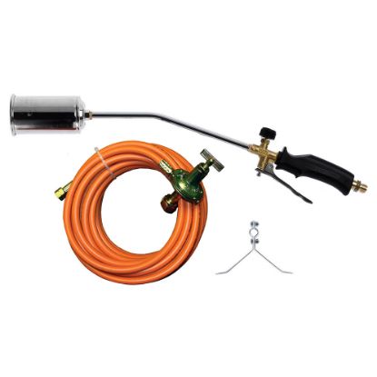 Immagine di CANNELLO A GAS LUNGHEZZA 700 MM CON TUBO E REGOLATORE