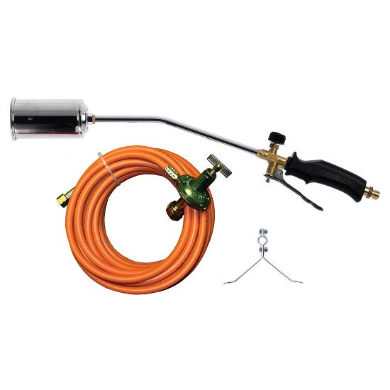 Immagine di CANNELLO A GAS LUNGHEZZA 700 MM CON TUBO E REGOLATORE