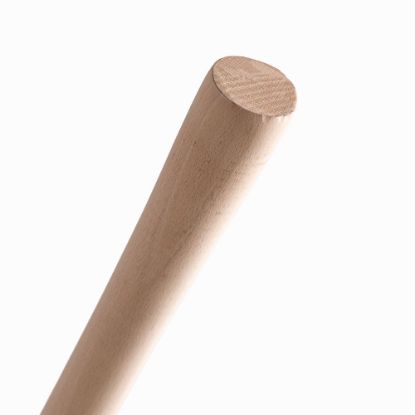 Immagine di MANICO IN LEGNO DI FAGGIO PER ZAPPA MM 1400