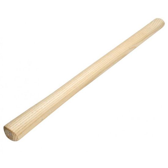 Immagine di MANICO IN LEGNO DI ROBINIA PER MALEPEGGIO 37 CM