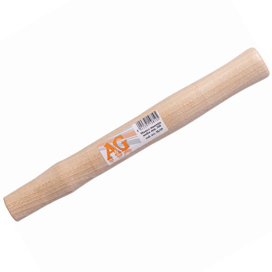 Immagine di MANICO IN LEGNO DI ROBINIA PER MAZZETTA DA 1 KG