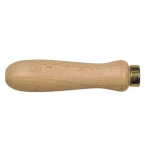 Immagine di MANICO PER LIMA IN LEGNO DI ROBINIA 13 CM