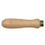 Immagine di MANICO PER LIMA IN LEGNO DI ROBINIA 13 CM