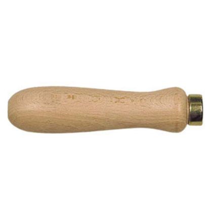 Immagine di MANICO PER LIMA IN LEGNO DI ROBINIA 10 CM