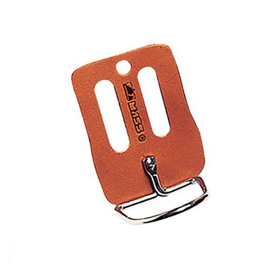 Immagine di PORTAMARTELLO IN CUOIO DA CINTURA