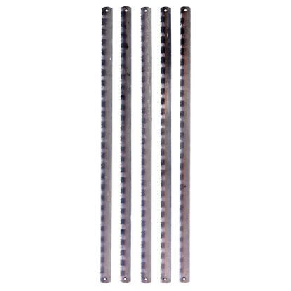Immagine di SET LAME FERRO PER SEGHETTO PUCK LUNGHEZZA 146 MM CONFEZIONE 5 PZ EINHELL