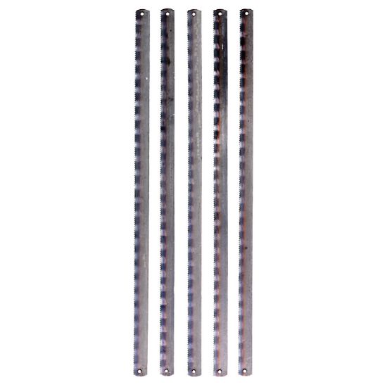 Immagine di SET LAME FERRO PER SEGHETTO PUCK LUNGHEZZA 146 MM CONFEZIONE 5 PZ EINHELL