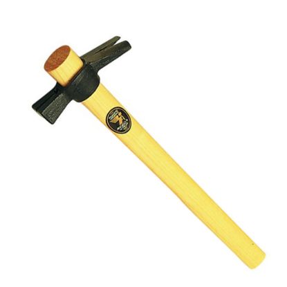 Immagine di MARTELLO CARPENTIERE MANICO LEGNO 300 GR. CON CALAMITA VALSECCHI