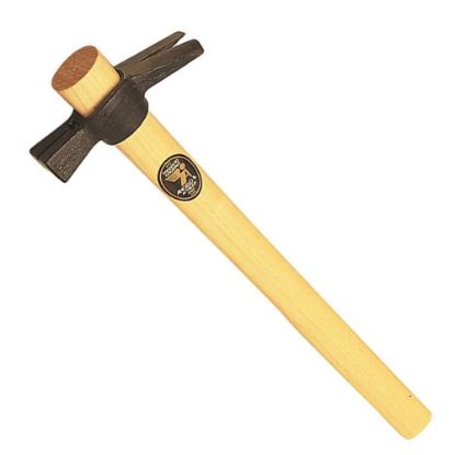 Immagine di MARTELLO CARPENTIERE MANICO LEGNO 250 GR. CON CALAMITA VALSECCHI