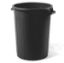 Immagine di CONTENITORE PVC NERO TRONCOCONICO 75 LT (BIGONCIO)