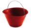 Immagine di CALDARELLA PESANTE ROSSA IN PVC