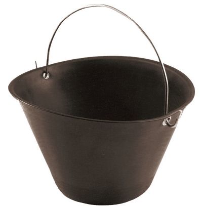 Immagine di CALDARELLA LEGGERA NERA IN PVC