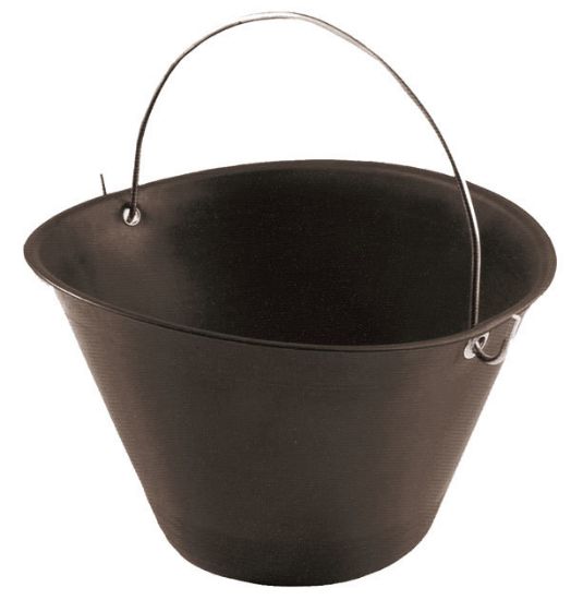 Immagine di CALDARELLA LEGGERA NERA IN PVC