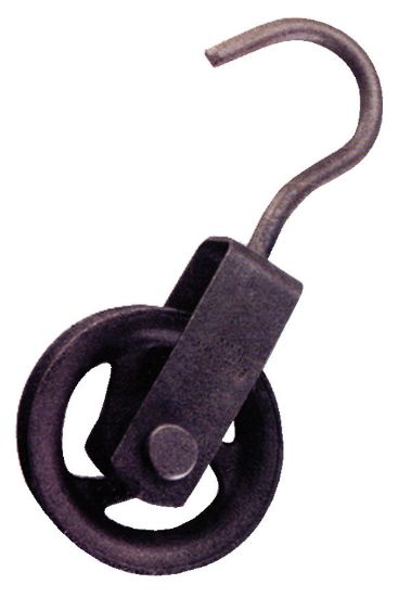 Immagine di CARRUCOLA IN GHISA 120 MM