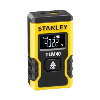 Immagine di MISURATORE LASER TLM40 PORTATA 12 MT STANLEY