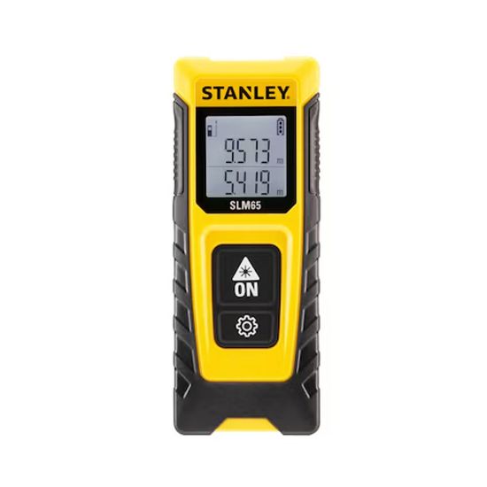 Immagine di MISURATORE LASER SLM65 PORTATA 20 MT STANLEY