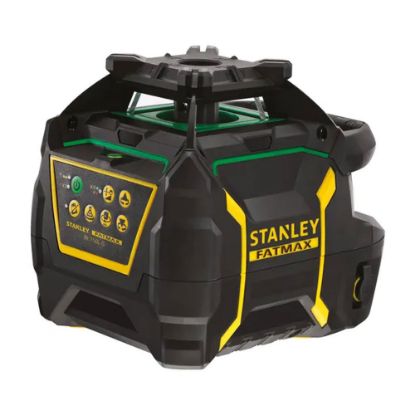 Immagine di LIVELLA LASER ROTANTE RAGGIO VERDE RL 750 LG BATTERIE LI-ION STANLEY