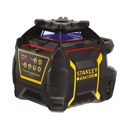 Immagine di LIVELLA LASER ROTANTE RAGGIO ROSSO RL 700 L BATTERIE LI-ION STANLEY