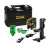 Immagine di LIVELLA LASER CROCE + 5 PUNTI RAGGIO VERDE SCGI-P5 BATTERIA LI-ION STANLEY