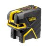 Immagine di LIVELLA LASER FATMAX A CROCE 5 PUNTI - RAGGIO ROSSO STANLEY