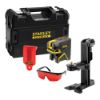 Immagine di LIVELLA LASER FATMAX A CROCE 5 PUNTI - RAGGIO ROSSO STANLEY