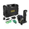 Immagine di LIVELLA LASER FATMAX MULTILINEE RAGGIO VERDE - X3G STANLEY