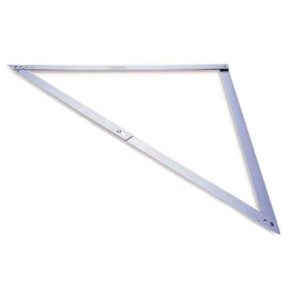 Immagine di SQUADRA PIEGHEVOLE PER PAVIMENTISTI 122x122x172 CM STANLEY ART.1-45-013