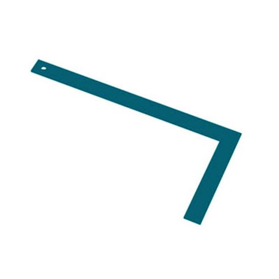 Immagine di SQUADRA CARPENTIERE VERNICIATA 80 CM FT ART.13624