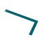 Immagine di SQUADRA CARPENTIERE VERNICIATA 50 CM FT ART.13622