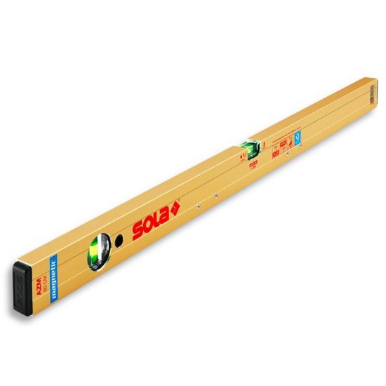 Immagine di LIVELLA MANUALE MAGNETICA 80 CM SOLA