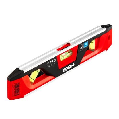 Immagine di LIVELLA MANUALE MAGNETICA 23 CM PROFESSIONALE SOLA