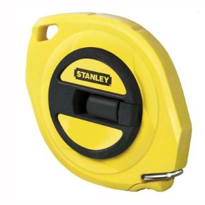 Immagine di ROTELLA METRICA A NASTRO IN ACCIAIO 20 MT STANLEY
