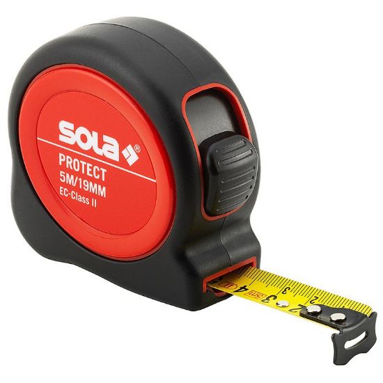 Immagine di FLESSOMETRO PVC/GOMMA 5 MT EXTRA