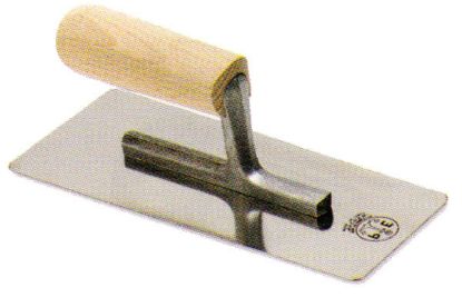 Immagine di FRATTONE INOX ANGOLO STONDATO TRAPEZIO 200x80 MM ANCORA