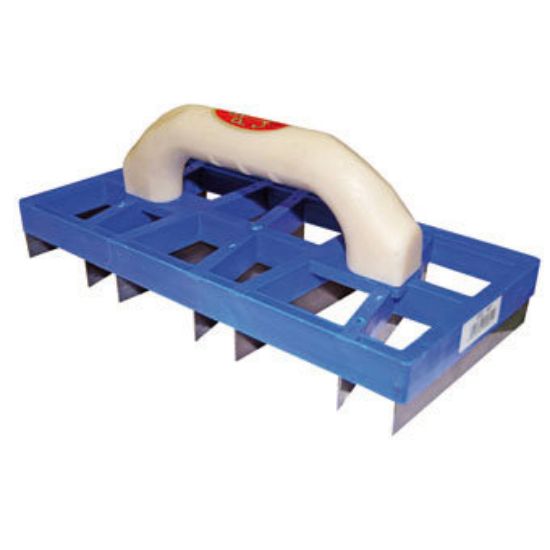 Immagine di PIALLA RABOT MANICO IN PVC 275x120 MM STAMPLAST