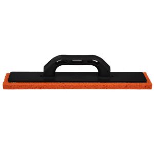Immagine di FRATTONE IN SPUGNA ARANCIO GRANA GROSSA 380x70 MM STAMPLAST