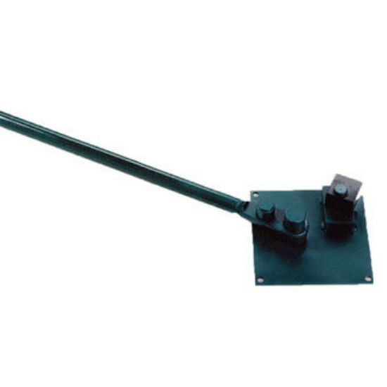 Immagine di PIASTRA PIEGAFERRO CON MANICO DIAMETRO 24 MM FT