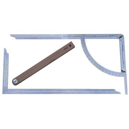 Immagine di KIT SQUADRA PER CARPENTIERE 800x320 MM ROOTHO BLAAS ART.BEEKIT