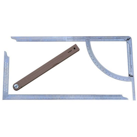 Immagine di KIT SQUADRA PER CARPENTIERE 800x320 MM ROOTHO BLAAS ART.BEEKIT