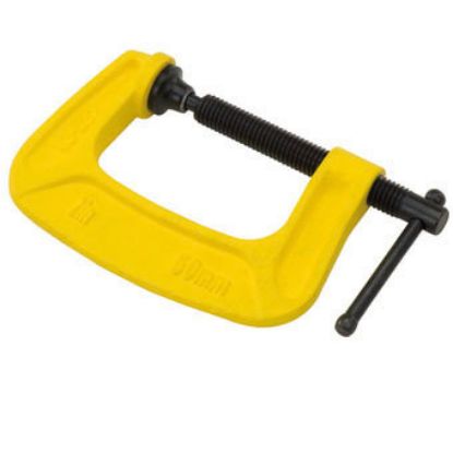 Immagine di MORSETTO A C 75x57 MM ACCIAIO FORGIATO