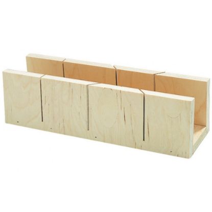 Immagine di CASSETTA IN LEGNO PER TAGLIO A SGHEMBO 300 MM STORCH