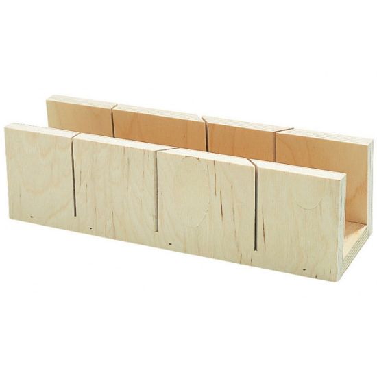 Immagine di CASSETTA IN LEGNO PER TAGLIO A SGHEMBO 300 MM STORCH
