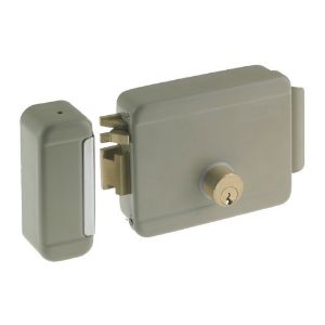 Immagine di SERRATURA ELETTRICA APPLICABILE SX CON SCROCCO ROVESCIATO ASSA ABLOY