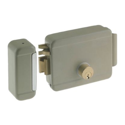 Immagine di SERRATURA ELETTRICA APPLICABILE SX CON SCROCCO ROVESCIATO ASSA ABLOY
