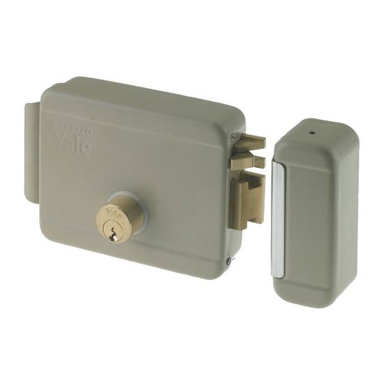 Immagine di SERRATURA ELETTRICA APPLICABILE DX CON SCROCCO ROVESCIATO ASSA ABLOY