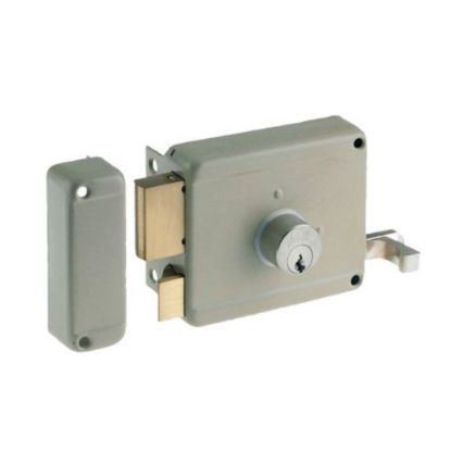 Immagine di SERRATURA AD APPLICARE MECCANICA ENTRATA 70 MM SX CILINDRO ESTERNO FISSO ASSA ABLOY